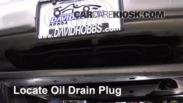 1996 Ford Windstar GL 3.8L V6 Aceite Cambiar aceite y filtro de aceite